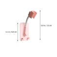 thumbnail image 2 of Mobutofu 2Set Adjustable Bracket Shower Shelf Plastic Assorted Color for Bathroom Accessories, 2 of 8