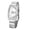 Silver, variant on Skeleton Watches for Men, Analog Quartz Wrist Watch Waterproof Calendar Stainless Steel Detachable Strap Casual Bussiness Dress Wristwatch