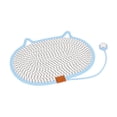 thumbnail image 2 of Cat Scratcher Mat Muebles Protector Hogar Gut Claws Kitty Cat Ranging Azul 60x40cm, 2 of 8