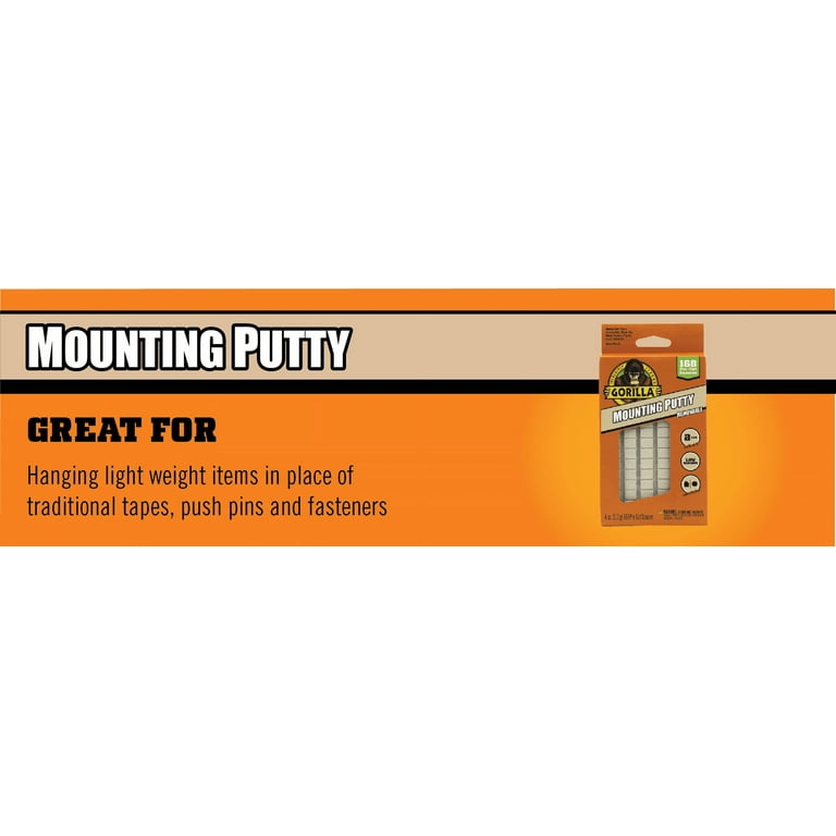 Gorilla Removable Mounting Putty, … curated on LTK