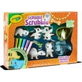 thumbnail image 4 of Crayola Scribble Scrubbie Pets Dinosaur Glow Combo Pack, Dino Gift for Kids, Dinosaur Toys, Ages 3+, 4 of 7
