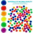 thumbnail image 2 of Wekvgz Spiky Hedge Balls  Multi-color Soft Sensory Balls, Stress Relief Calming Sensory Fidget Toys (100 Pcs), 2 of 10