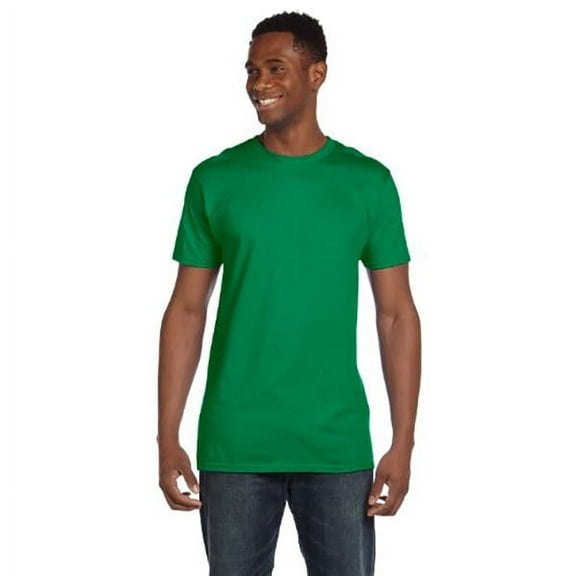 Hanes Men's Nano Premium Cotton T-Shirt 4980 (Pack Of 2)