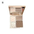 thumbnail image 1 of Muge Leen Four-Color Highlighter And Contouring Palette, Comprehensive Palette, Matte Brightening Shadow, Nose Shadow, 1 of 6