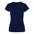 thumbnail image 2 of Playera Mujer Dama Manga Corta Cuello V 100 Algodón - Yazbek, 2 of 3