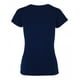 thumbnail image 2 of Playera Mujer Dama Manga Corta Cuello V 100 Algodón - Yazbek, 2 of 3