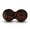 red, variant on Peanut Foam Manual Massage Balls, High Density EVA Trigger Point Roller for Back Neck Leg Muscle Relief