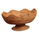 thumbnail image 5 of Cesta de fruta tejida, cesta de fruta con patas, organizador de despensa multiusos, frutero de ratán, cesta para servir aperitivos para adorno grande Macarena Tazón de frutas, 5 of 8