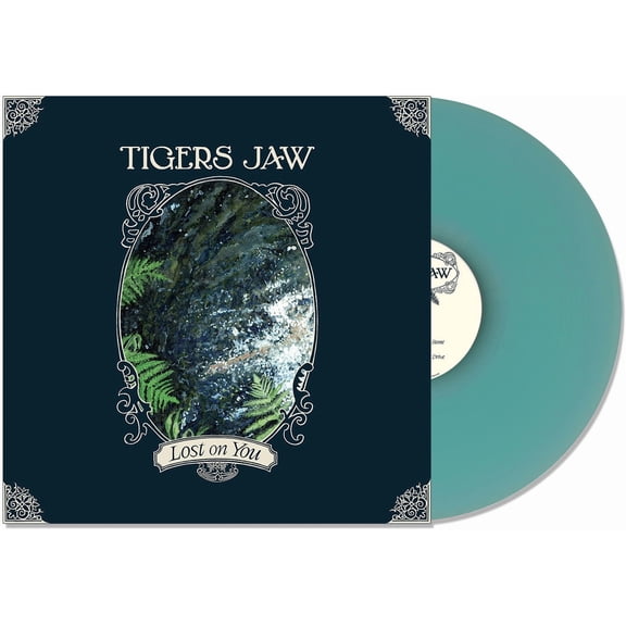 Tigers Jaw - Lost on You - Blue - Music & Performance - Vinyl