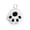 Black, variant on Mini Cute Pet Smart Tracker BT5.0 GPS Anti Lost Alarm Tag Wireless Key Wallet Bag Locator Compatible With IOS Android
