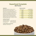 by Katherine Heigl Superfood Complete Beef Formula Adult Dog Food, AirDried, High Protein