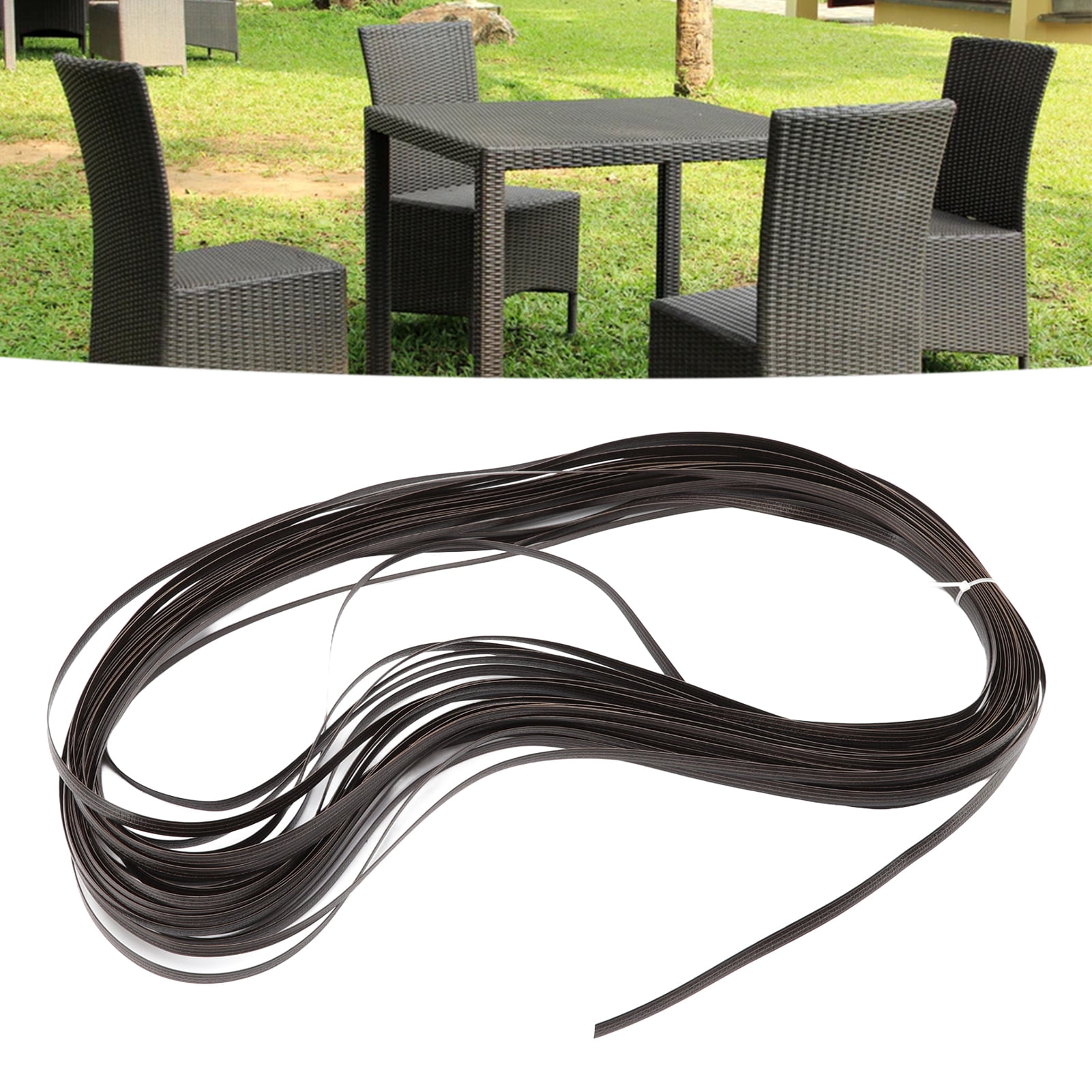 wicker chair plastic