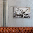 thumbnail image 4 of Empire Art Direct PMO-180339-1624 Retro Airplane 3 Mixed Media Iron Hand Painted Dimensional Wall Art, 4 of 9