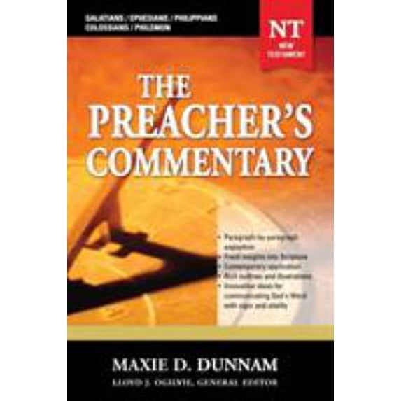 Pre-Owned The Preacher's Commentary - Vol. 31: Galatians / Ephesians / Philippians / Colossians / Philemon: 31 (Paperback) 0785248064 9780785248064