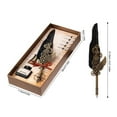 Quill Pen and Inks Set Pen Calligraphys Pen with 5 Replaceable Nibs ...