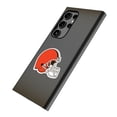 thumbnail image 2 of Keyscaper Cleveland Browns Linen Galaxy Magnetic Bump Case, 2 of 7