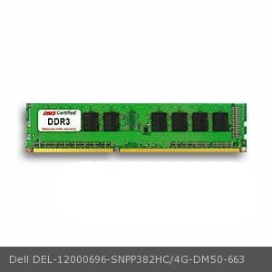 4GB DMS Certified Memory DDR3-1333 PC3-10600 512x64 CL9 1.5v 240 Pin DIMM Mini Tower DMS DMS Data Memory Systems Replacement for Dell SNPP382HC/4G OptiPlex 990 