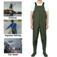 thumbnail image 2 of RANMEI Waterproof Bootfoot Chest Waders Fishing Waders For Fishing Huntin Farming, 2 of 3