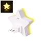 thumbnail image 1 of Luz de noche con control de sensor LED Mini luz de noche LED con forma de estrella, 1 of 8