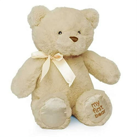 Jolitee Beige Bear - "My First Bear" 10"