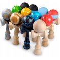 thumbnail image 1 of Skill Ball Japonés Kendama Sword Ball Cracked Beech Kendama Juguete de madera (Negro Rojo == ZefeiWu 8390606182937, 1 of 1