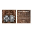 thumbnail image 4 of 2022 2 Cedis Ghana Norse Gods Thor Ultra High Relief Silver Plated Antiqued Coin BU, 4 of 4