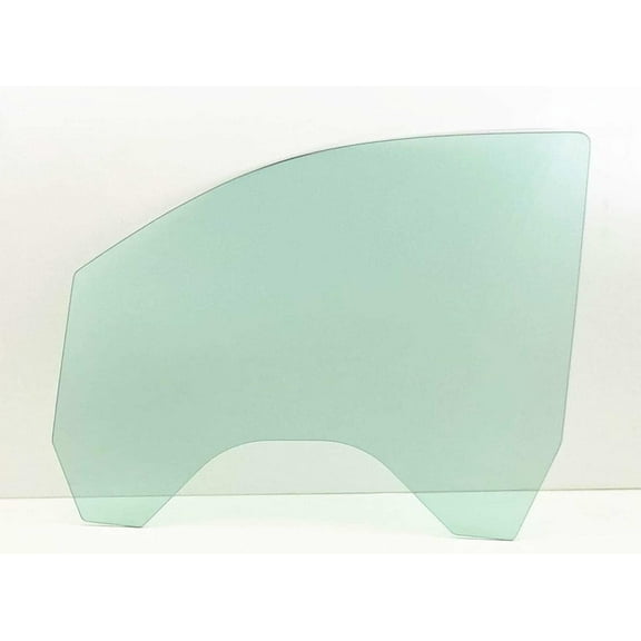 Driver Left Side Front Door Window Door Glass Compatible with Chevrolet Suburban/Tahoe 2015-2020 4 Door Models