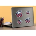 thumbnail image 3 of Liberty University Primary Logo 50ct Vinyl Large Deluxe Stickers Variety Pack - Laptop, Water Bottle, Scrapbooking, Tablet, Skateboard, Indoor/Outdoor, 3 of 4