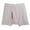 Silver, variant on Men's Comfortable Loose Head Open Senior Shorts Underwear Silver XL