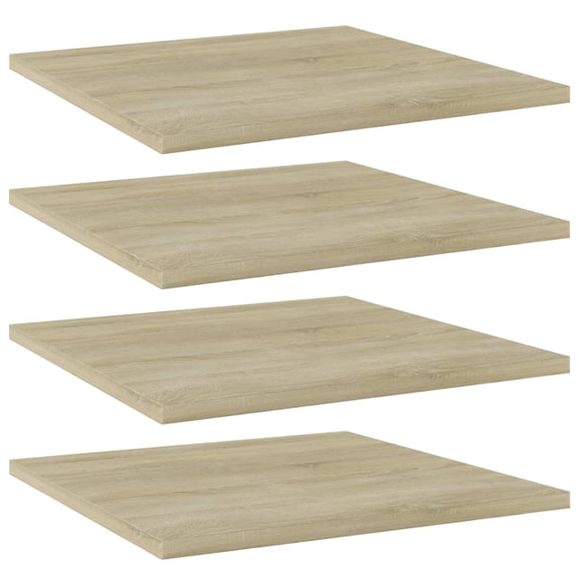 vidaXL Floating Shelf Wall Bookshelf Board for Living Room Engineered Wood