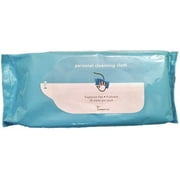Cardinal Health Personal Cleansing Cloths - Hydraspun Fiber, Unscented, pH Balanced, 504 Count