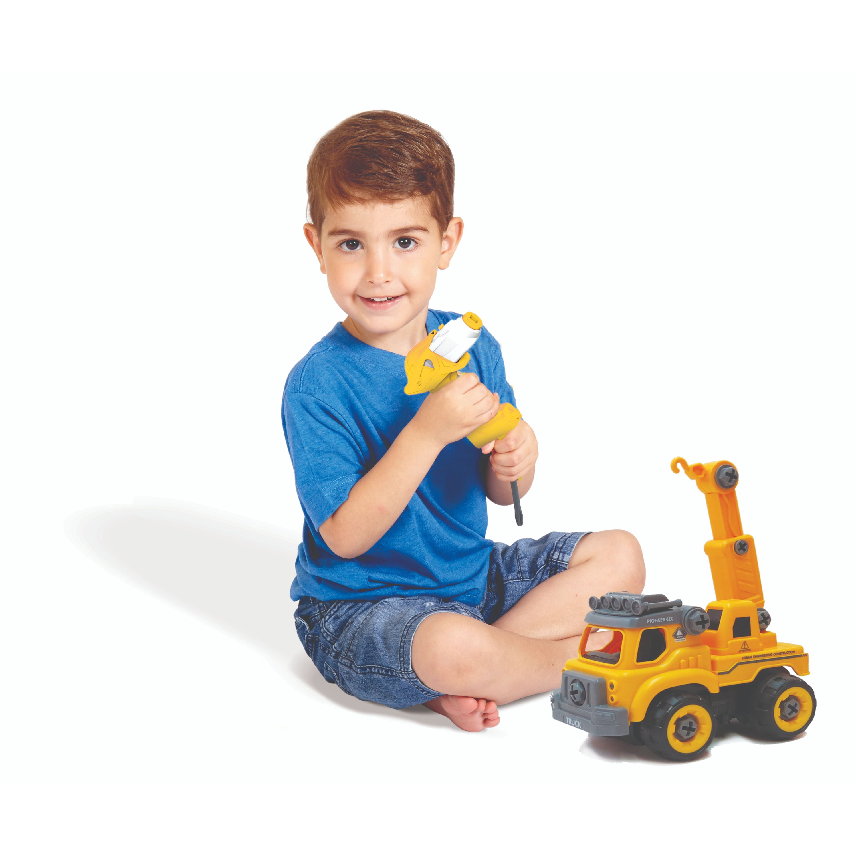 Edushape Big Job Truck Radio Control Car