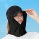 thumbnail image 5 of Protección transpirable al aire libre Deporte Golf Senderismo Protector solar Cara Cuello Cubierta Máscara, 5 of 7