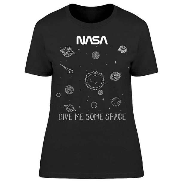 nasa tshirt for women