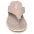 thumbnail image 3 of Minnetonka Women's Leather Sienna Thong Sandals, 3 of 3