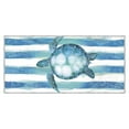 thumbnail image 2 of AuroraX Anti-Microbial Beach Towels Microfiber Bath Towels Sea Turtle Printing Travel,Beach, 2 of 7
