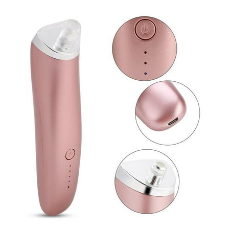 Blackhead Cleaner Removal,Pore Vacuum Suction Facial Acne Cleaner Tool Lifting Firming Grease Remove Cuticle Beauty Tool