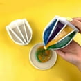 thumbnail image 6 of OAVQHLG3B 4 Channels Split Cups For Paints Pouring Silicone Pouring Cup Dividers Painting Tools For Acrylic Paint Resin Pouring, 6 of 9