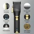 thumbnail image 3 of Hair Clippers for Men - Barber Clipper Professional Cutting Kit Cordless Hair Trimmer Beard Trimmer, 3 of 5