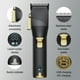 thumbnail image 3 of Cortapelos para hombres, cortapelos profesional, cortapelos inalámbrico, kit de corte de pelo con LED, 3 of 5
