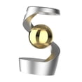 thumbnail image 5 of yotijay Defying Desk Toy, Desk Toy, Creative Desktop Ornament, Desktop Decor for Office and Golden, 5 of 9
