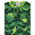 thumbnail image 3 of Komar Kids Boys Fleece Blanket Sleeper Footed Pajamas Sizes 6-16, 3 of 3
