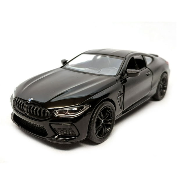 5 Die Cast Bmw M8 Competition Coupe Black 1 38 Scale Walmart Com Walmart Com