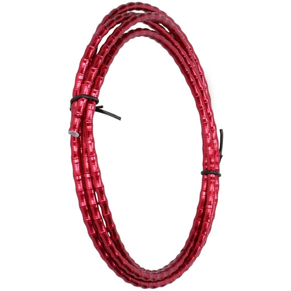 Trousse de Gaine de Câble de Frein 1,8 m, Tube de Câble de Levier en Alliage d'Aluminium avec Tuyau Intérieur pour Réparation de Vélo de Route et de Montagne