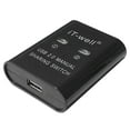 thumbnail image 6 of USB Printer Sharing Device, 2 in 1 Out Printer Sharing Device, 2-Port Manual Kvm Switching Splitter Hub Converter Black, 6 of 7
