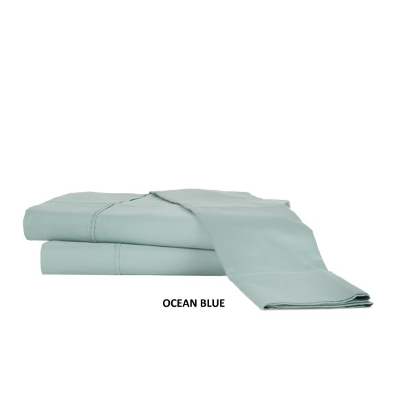 Knightsbridge 1000 Thread Count Herringbone Sateen Sheet Set - 4-Piece - Queen 60x80", Gray