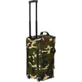 Rockland Luggage 22" Rolling Duffle Bag PRD322