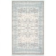 thumbnail image 3 of Contemporary Franbu Collection Area Rug Terracotta - 4' Square, 3 of 5