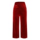 thumbnail image 4 of Pantalones de Yoga Deportivos Elásticos de Cintura Alta de Pierna Recta de Color Sólido Casual Para Mujer Odeerbi ODB-6, 4 of 6