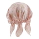 thumbnail image 1 of Sombrero de Seda de Noche para Dormir Cubierta de Cabeza de de Cabello - Rosado, A Sunnimix Gorro de seda, 1 of 8